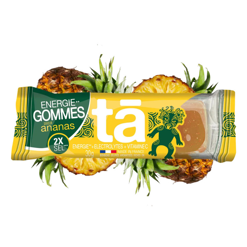 TA ENERGY Gommes ANANAS