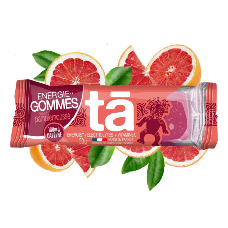 TA ENERGY Gommes Pamplemousse