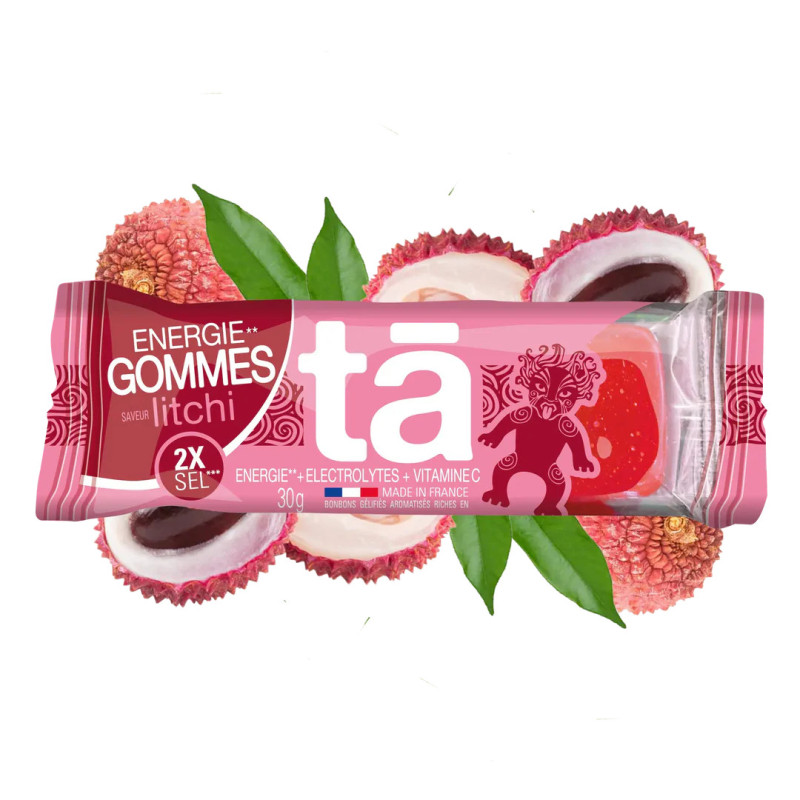 TA ENERGY Gommes Litchi