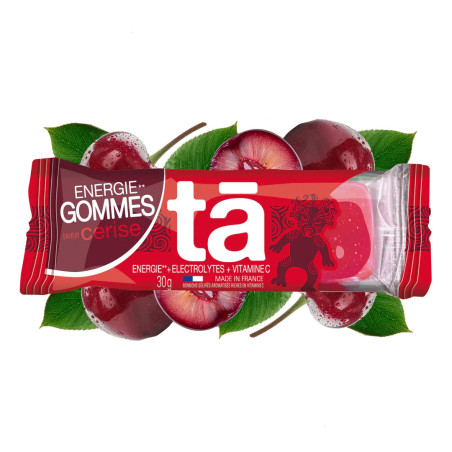 TA ENERGY Gommes Cerise