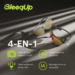 BLEEQUP Lunette connectées RANGER AI