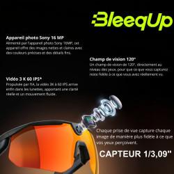BLEEQUP Lunette connectées RANGER AI