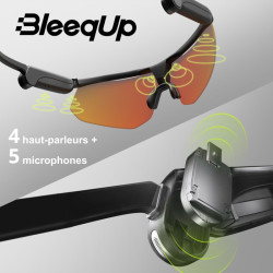 BLEEQUP Lunette connectées RANGER AI