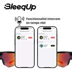 BLEEQUP Lunette connectées RANGER AI