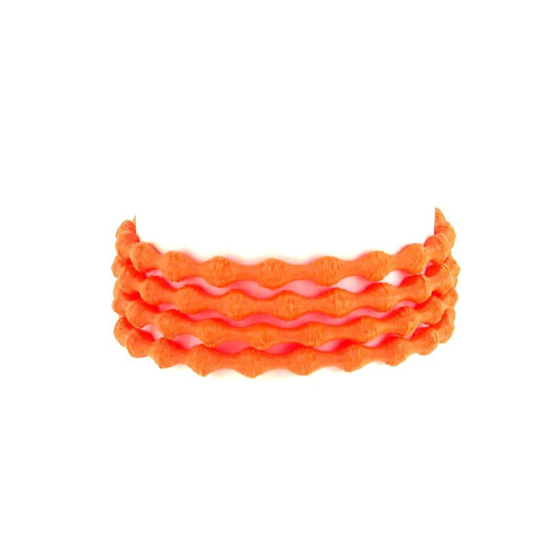 XTENEX LACET AUTO-BLOQUANT 75CM ORANGE X200