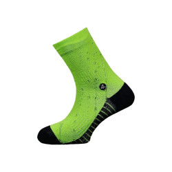 VERJARI Chaussette imperméable | trail dry jaune