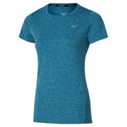 MIZUNO IMPULSE CORE TEE W LARKSPUR