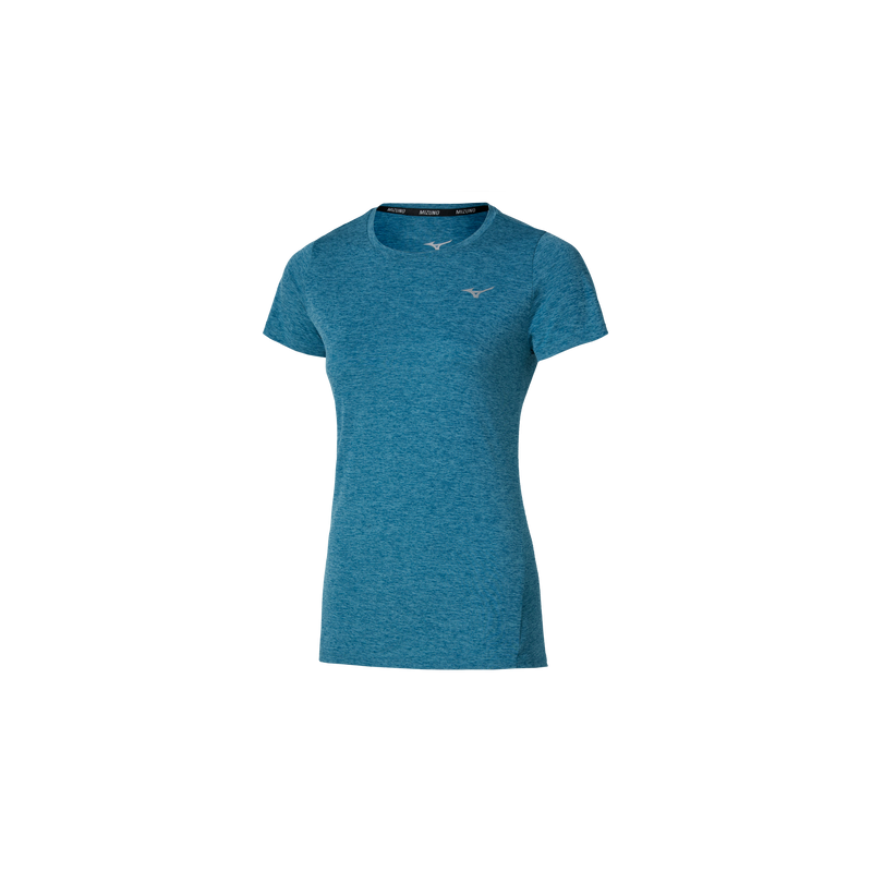 MIZUNO IMPULSE CORE TEE W LARKSPUR