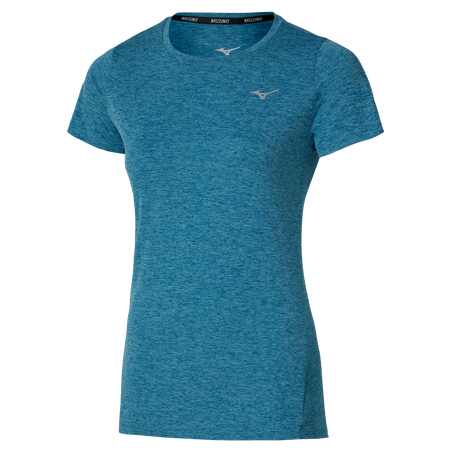 MIZUNO IMPULSE CORE TEE W LARKSPUR