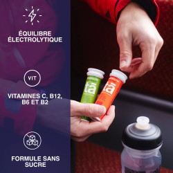 Pastilles d'Hydratation Citron