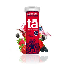 Pastilles d'Hydratation Fruits Rouges/Cafeine