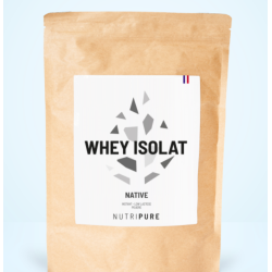 NUTRIPURE WHEY ISOLAT 750GR