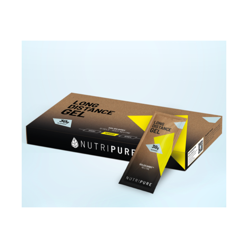 NUTRIPURE GEL ENERGETIQUE NEUTRE LONG DISTANCE