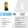 NUTRIPURE GEL ENERGETIQUE NEUTRE LONG DISTANCE