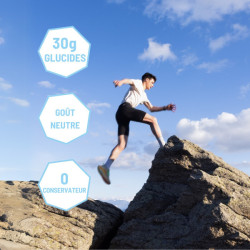 NUTRIPURE GEL ENERGETIQUE NEUTRE LONG DISTANCE