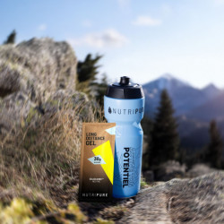 NUTRIPURE GEL ENERGETIQUE NEUTRE LONG DISTANCE