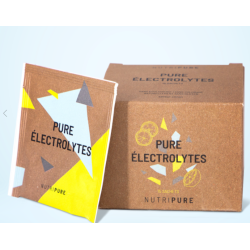 NUTRIPURE ELECTROLYTES CITRON ( 1 SACHET )