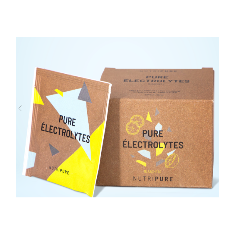 NUTRIPURE ELECTROLYTES CITRON ( 1 SACHET )
