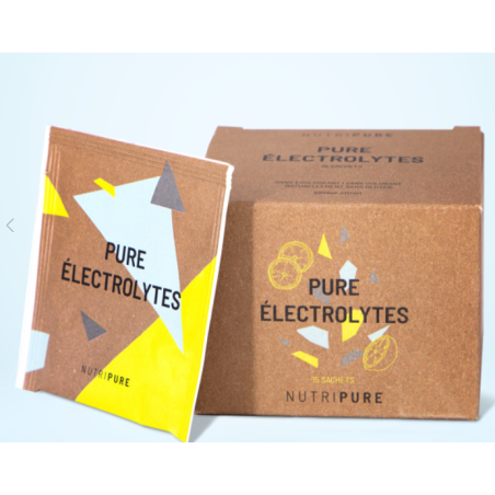NUTRIPURE ELECTROLYTES CITRON ( 1 SACHET )