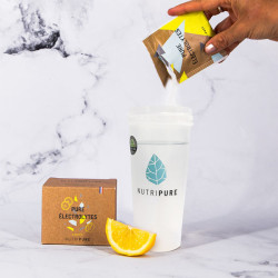 NUTRIPURE ELECTROLYTES CITRON ( 1 SACHET )
