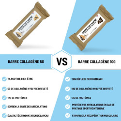 NUTRIPURE BARRE COLLAGENE 5G à l'unité