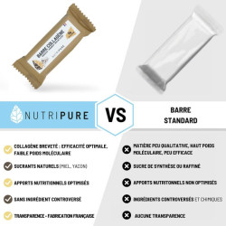 NUTRIPURE BARRE COLLAGENE 5G à l'unité