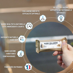 NUTRIPURE BARRE COLLAGENE 5G à l'unité