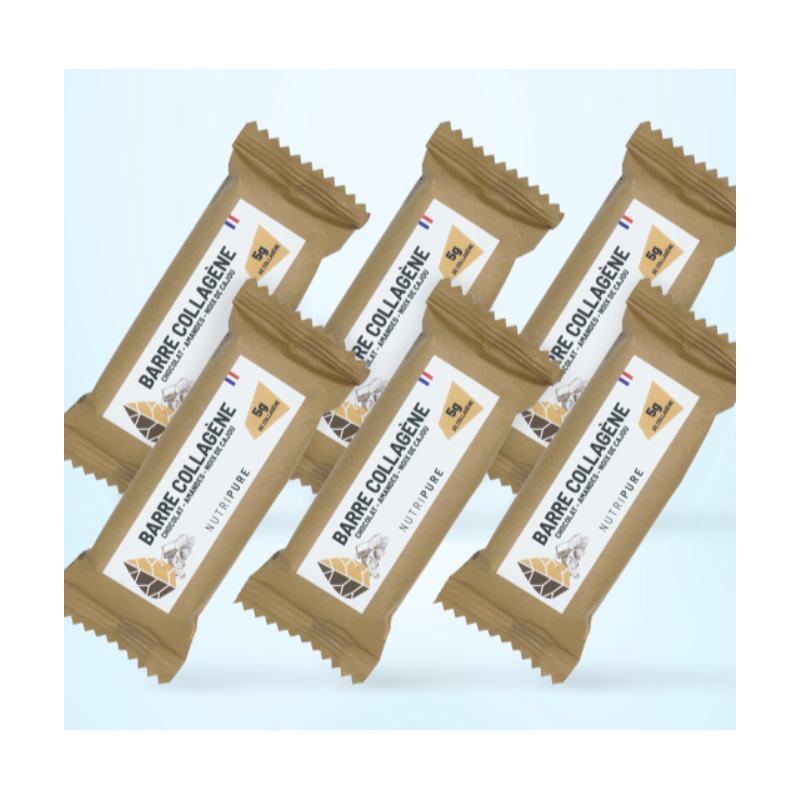 NUTRIPURE BARRE COLLAGENE 5G à l'unité