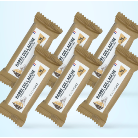 NUTRIPURE BARRE COLLAGENE 5G à l'unité