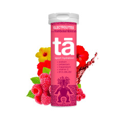 Pastilles d'Hydratation Framboise/Hibiscus