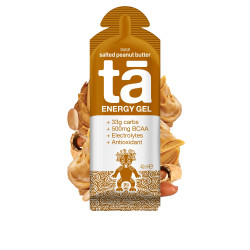Energie Gels Beurre de Cacahuètes salé