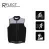 R'FLECT GILET DE RUNNING REFLECHISSANT