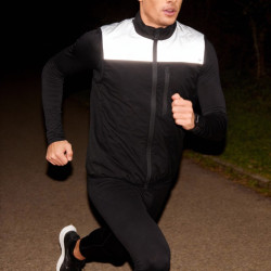 R'FLECT GILET DE RUNNING REFLECHISSANT