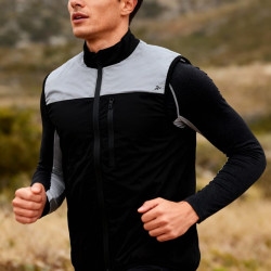 R'FLECT GILET DE RUNNING REFLECHISSANT