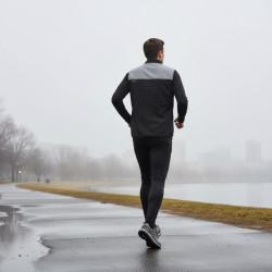 R'FLECT GILET DE RUNNING REFLECHISSANT