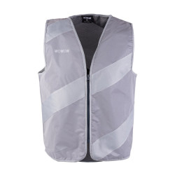 WOWOW GILET DE RUNNING REFLECHISSANT
