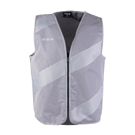 WOWOW GILET DE RUNNING REFLECHISSANT