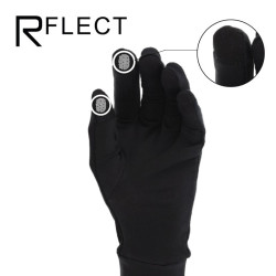 R'FLECT GANTS DE RUNNING TACTILE