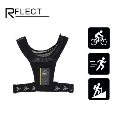 R'FLECT GILET DE COURSE UNISEXE