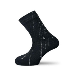 VERJARI Chaussette imperméable | trail dry noire