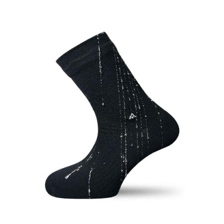 VERJARI Chaussette imperméable | trail dry noire