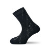 VERJARI Chaussette imperméable | trail dry noire