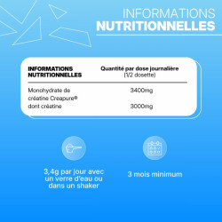 NUTRIPURE CREATINE  CREAPURE 450G
