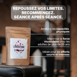NUTRIPURE CREATINE  CREAPURE 450G