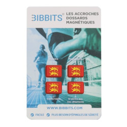 BIBBITS AIMANT PORTE-DOSSARD NORMANDIE