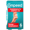 PANSEMENTS AMPOULE MOYEN FORMAT x 6