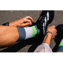 INCYLENCE RUNNING BANDS NAVY GREEN