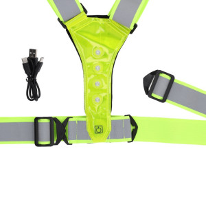R'FLECT HARNAIS DUAL LIGHT RUNNING REFLECHISSANT