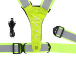 R'FLECT HARNAIS DUAL LIGHT RUNNING REFLECHISSANT