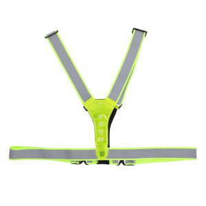 R'FLECT HARNAIS DUAL LIGHT RUNNING REFLECHISSANT